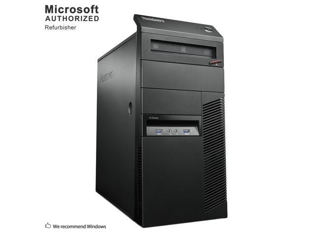 Lenovo Grade A ThinkCentre M83 Tower PC, Intel Core i5 4570 up to 3.6GHz, 16G DDR3 256G SSD+1T, DVD WIFI BT Windows 10 Pro 64 bits(ES/EN)
