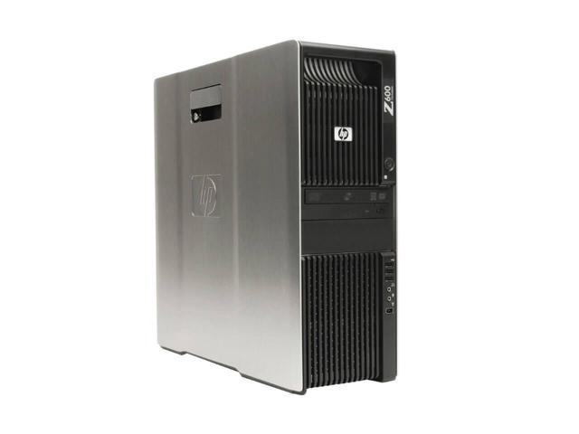 HP Z600 Workstation ,  Intel Xeon Quad core E5650 2.6GHz,  32GB NEW 128GB SSD Windows 10 Pro New Keyboard, Mouse,Power cord,WiFi , DVD