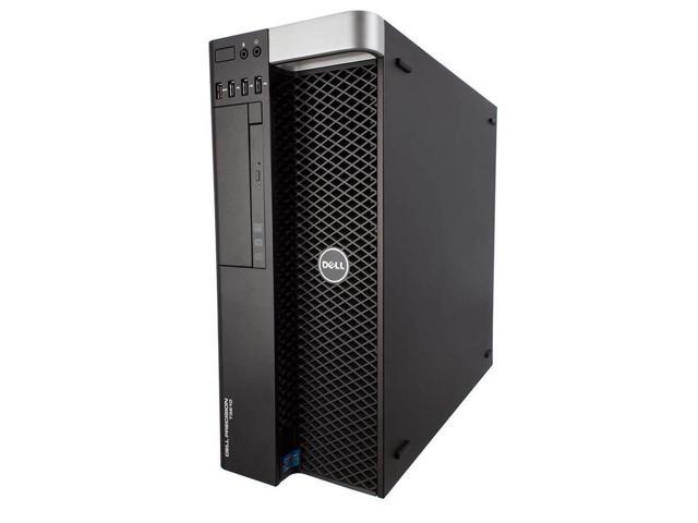 Dell Precision T3610 Workstation ,  Intel Xeon Quad core E5-1607 V2 3.0 GHz,  64GB NEW 1TB SSD + 2TB HDD ,  Windows 10 Pro New Keyboard, Mouse,Power cord,WiFi