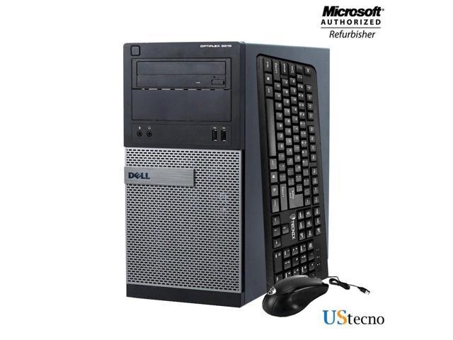 Grade A -Dell Optiplex 3020 Tower PC Intel Core i5 4th gen 4570 (upto 3.6 GHz) 4GB New 256GB SSD DVD WiFi + Bluetooth 4.0, USB 3.0 Windows 10 Home 64 Bit