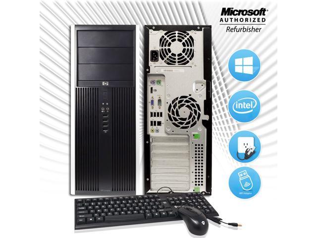 Grade A -HP Compaq Elite 8100 Tower Computer PC Core i5 1st Gen 650 @ 3.20Ghz 8GB RAM 500GB HDD  Windows 10 Professional -64 Bit