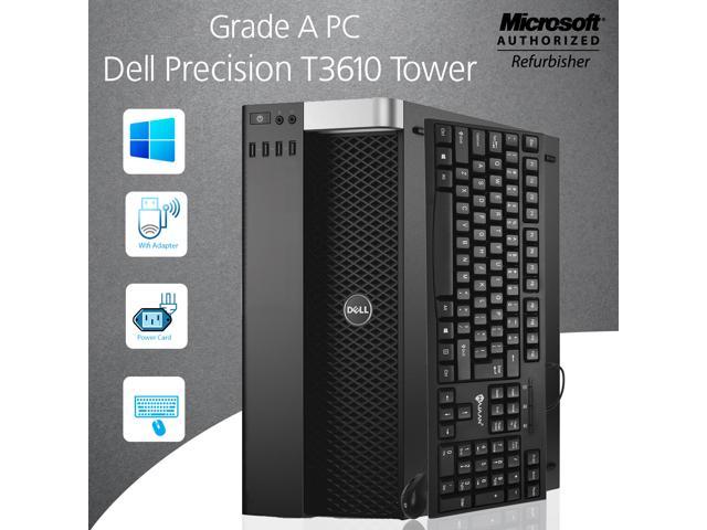 Gaming  PC -Dell Precision T3610 Workstation Desktop (Intel Xeon Processor) 32GB Memory  1TB SSD  with NVIDIA Quadro K2000 2GB / USB 3.0 Windows 10 Professional Free WiFi Adapter