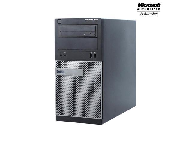 Dell Optiplex 3020 Tower PC Pentium 8GB 500GB HDD DVD Windows 10 Professional Free WiFi Adapter