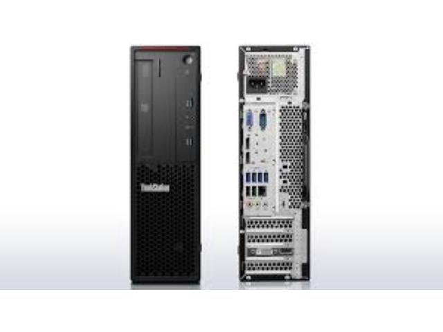 Lenovo ThinkStation P300 - 3.6Ghz i7 4790 Intel Processor, 16Gb RAM, 180Gb Solid State, 2Gb nVidia Quadro K260 Graphics, Windows 10 Professional, 1 Year Warranty