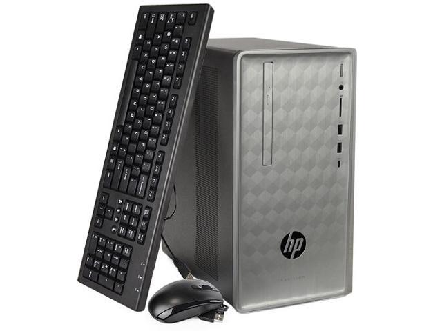 HP Pavilion 590-P0097C Core i5-8400 Six-Core @2.8GHz 8GB 2TB HDD DVD±RW W10H Desktop PC w/HDMI, BT & WiFi