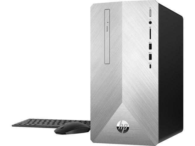 HP Pavilion 595-p0049 Desktop PC - Intel Core i5-8400T 1.7GHz 8GB 1TB + 128GB SSD DVDRW Windows 10