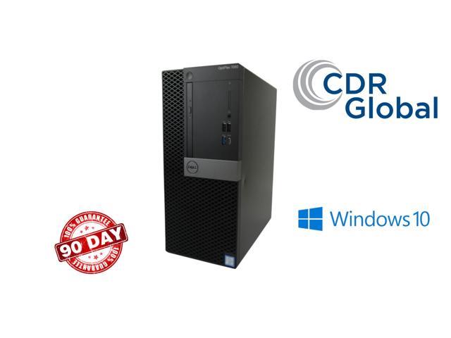 Dell OptiPlex 7060 Tower PC Intel Core i7-8700 3.20GHz 16GB RAM 3TB HDD/ 512GB NVMe SSD Windows 10 Pro Optical Drive