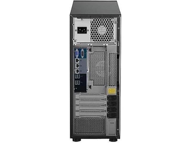 Lenovo ThinkSystem ST250 Tower Server Including Intel Xeon 3.3GHz CPU, 32GB DDR4 2666MHz RAM, 8TB HDD Storage, JBOD RAID