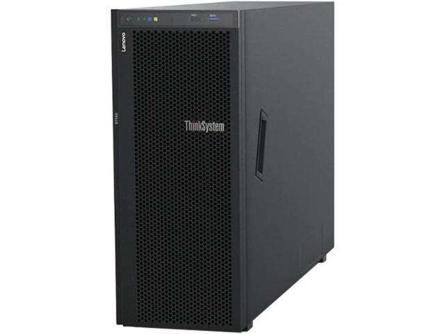 Lenovo ThinkSystem ST550 Tower Server 2 x Intel Xeon Silver 4210, 128GB DDR4, 2TB SSD, 24TB HDD, RAID, Matrox G200 Graphics