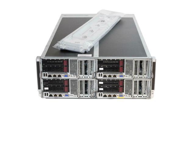 Supermicro FatTwin F627G3-FT+ 4U 4-Node 8-Bay LFF GPU Server X9DRFF-iG+ CTO