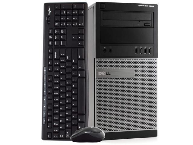 Dell Optiplex 9020 Tower Computer PC, 3.20 GHz Intel i5 Quad Core Gen 4, 8GB DDR3 RAM, 240GB SSD Hard Drive, Windows 10 Professional 64 bit