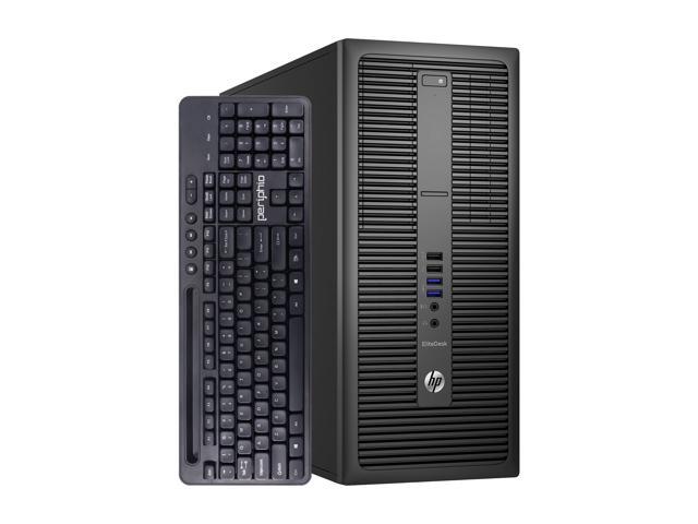 HP EliteDesk 800G2 Tower Computer PC, 3.20 GHz Intel i5 Quad Core Gen 6, 8GB DDR4 RAM, 500GB Solid State Drive Hard Drive, Windows 10 Professional 64bit