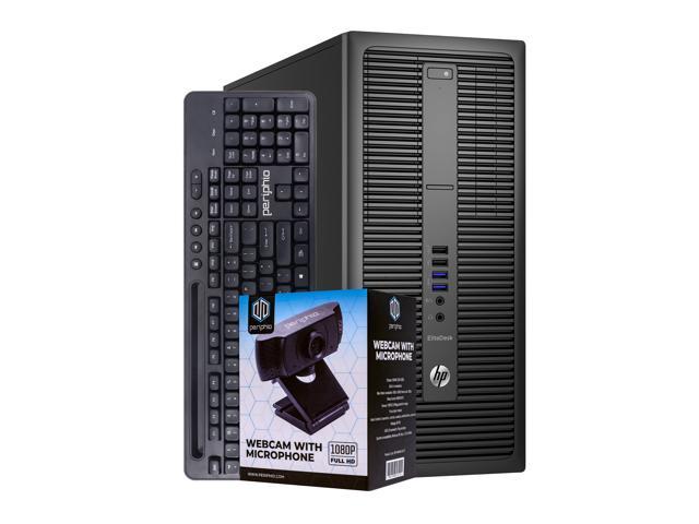 HP EliteDesk 800G2 Tower Computer PC, 3.20 GHz Intel i5 Quad Core Gen 6, 8GB DDR4 RAM, 500GB Solid State Drive Hard Drive, Windows 10 Professional 64bit