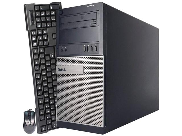 Dell OptiPlex 790 Tower Computer PC, 3.20 GHz Intel i5 Quad Core Gen 2, 8GB DDR3 RAM, 120GB SSD Hard Drive, Windows 10 Professional 64 bit