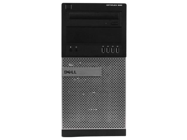 Dell Optiplex 990 Tower Computer PC, 3.20 GHz Intel i5 Quad Core Gen 2, 8GB DDR3 RAM, 500GB SATA Hard Drive, Windows 10 Home 64 bit