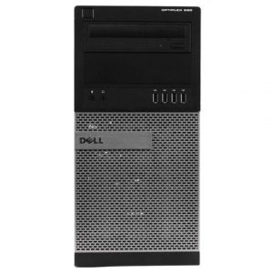 Dell Optiplex 990 Tower Computer PC, 3.20 GHz Intel i5 Quad Core Gen 2, 4GB DDR3 RAM, 240GB SSD Hard Drive, Windows 10 Professional 64 bit
