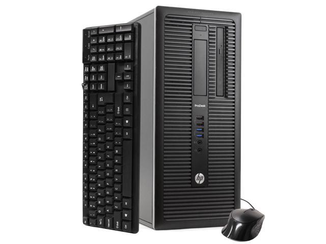 HP ProDesk 600G1 Tower Computer PC, 3.20 GHz Intel i5 Quad Core Gen 4, 8GB DDR3 RAM, 1TB SATA Hard Drive, Windows 10 Home 64 bit