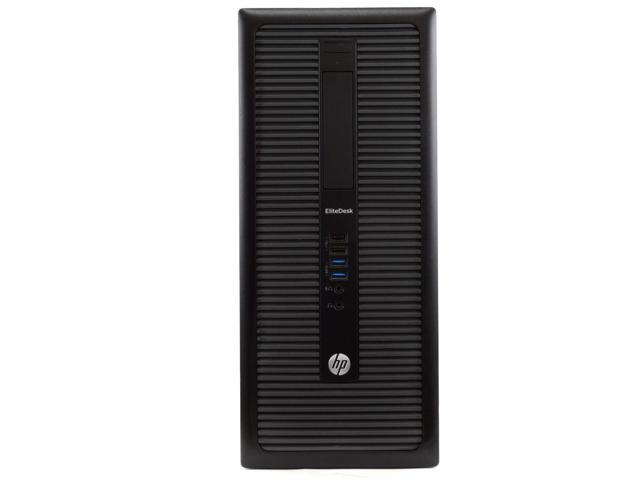HP EliteDesk 800G35 Tower Computer PC, 3.20 GHz Intel i5 Quad Core Gen 4, 16GB DDR3 RAM, 2TB SATA Hard Drive, Windows 10 Professional 64 bit