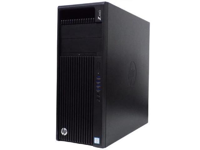 HP Z440 Workstation E5-1620 v4 Quad Core 3.5Ghz 128GB 250GB NVMe NVS 310 Win 10