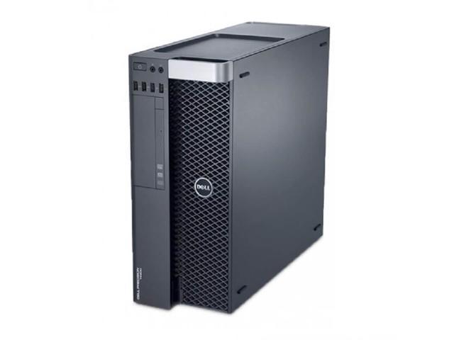Dell Precision T5600 Workstation 2x E5-2609 Quad Core 2.4Ghz 128GB 500GB SSD Q600 Win 10 Pre-Install