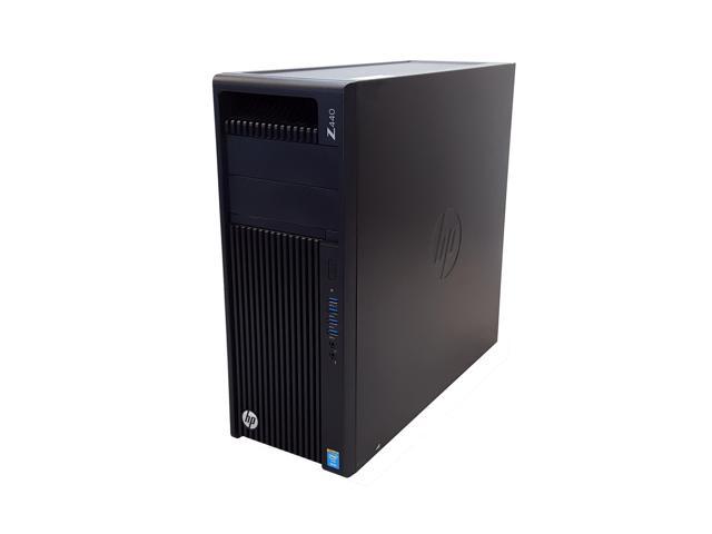 HP Z440 Gaming E5-1620 v3 3.5GHz 4-Cores 32GB DDR4 GTX 1060 6GB NEW 1TB SSD Windows 10 Pro