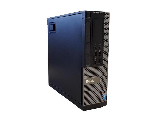 Dell Optiplex 9020 SFF Workstation i7-4790 3.60GHz 4-Cores 32GB DDR3 500GB HDD Windows 10 Professional