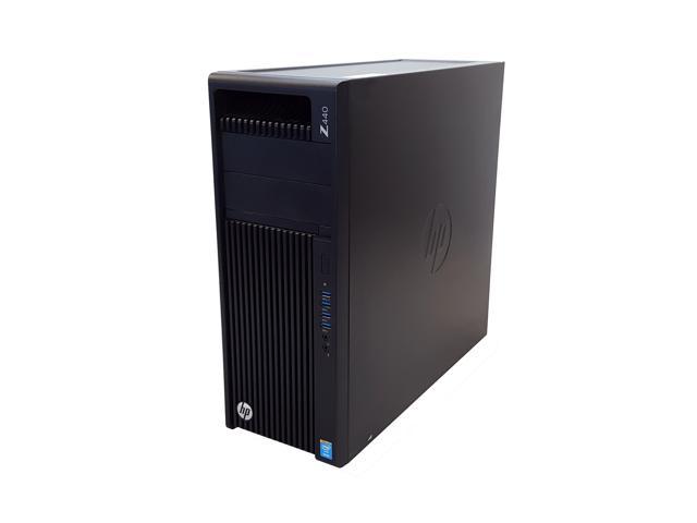 HP Z440 Workstation E5-1603 v3 2.8GHz 4-Cores 8GB DDR4 Quadro K620 No HDD No Operating System