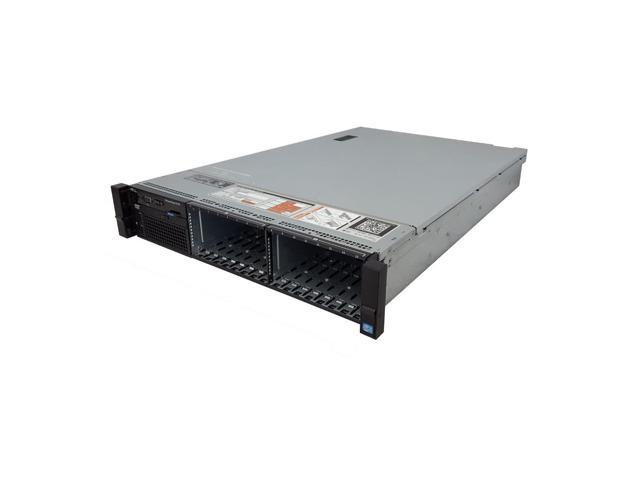 Dell PowerEdge R720 16B Server 2x E5-2637 v2 3.50GHz 8-Cores Total 24GB DDR3 16x 1TB 7.2K 2.5" HDD Perc H310 Mini 2x 750W PSU
