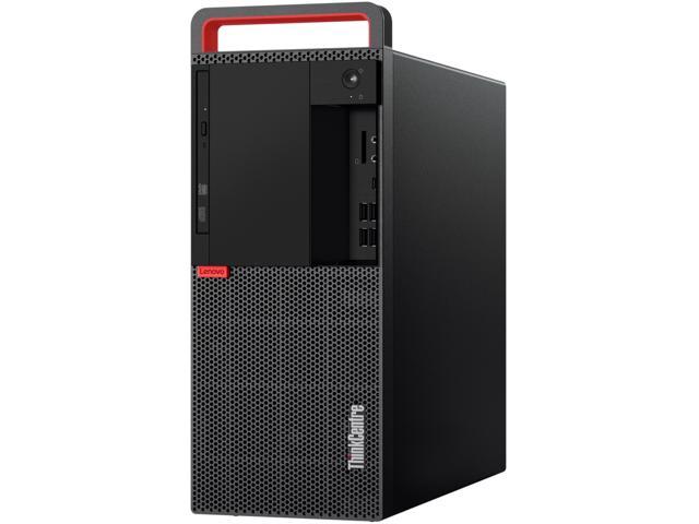 Lenovo ThinkCentre M920t Tower 8GB 1TB Intel Core i5-8500 X6 3GHz, Black