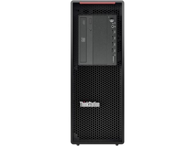 Lenovo ThinkStation P520 Tower 8GB 1TB Intel Xeon W-2102 X4 2.9GHz, Black