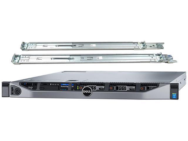 Dell PowerEdge R630 Server Bundle with Rail Kit, 2 x Intel Xeon E5-2660 v3 CPUs, 256GB DDR4, 7.68TB SSD, RAID