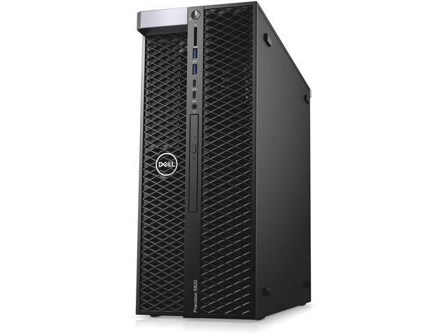 Dell Precision T5820 Intel Xeon W-2133 32GB ECC 12TB HDD NVIDIA Quadro P1000 PRO