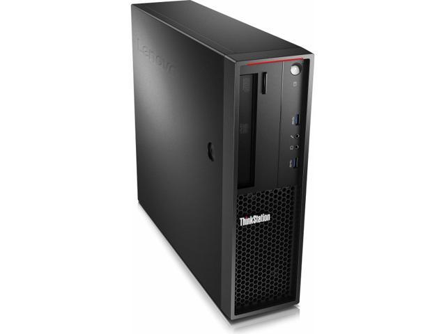 Lenovo ThinkStation P320 30BK Desktop i5-7500 8GB 1TB HDD Windows 10 Pro