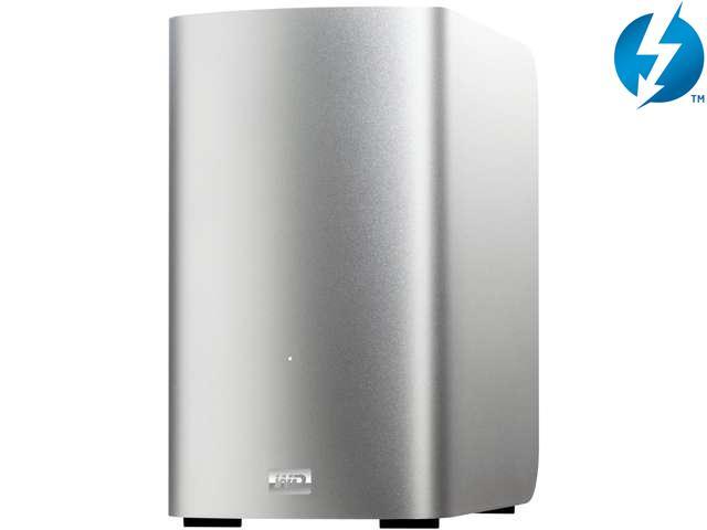 WD My Book Thunderbolt Duo 4TB Desktop External Hard Drive (WDBUTV0040JSL-NESN)