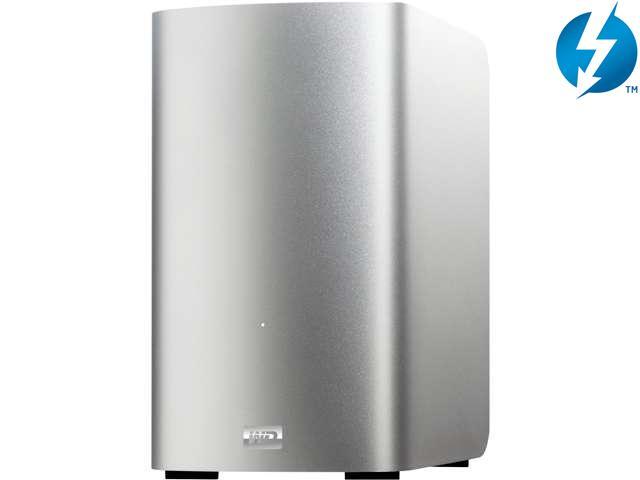 WD 8TB My Book Thunderbolt Duo Desktop RAID External Hard Drive - Thunderbolt - WDBUTV0080JSL-NESN