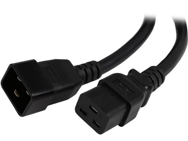 Tripp Lite Model P036-006 6 ft. Heavy-Duty 12AWG Power Cable, C19 to C20