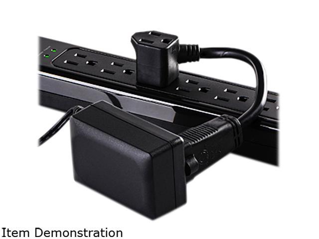 CyberPower Model GC201 6" Power Extension Cords F-M