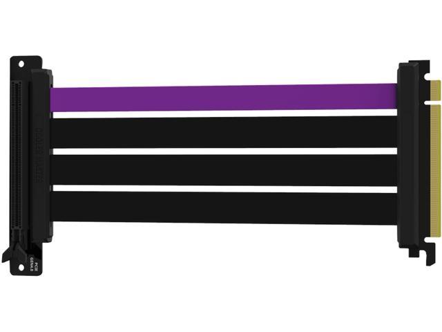 COOLER MASTER MCA-U000C-KPCI40-200 MasterAccessory Riser Cable PCIE 4.0 X16 - 200mm