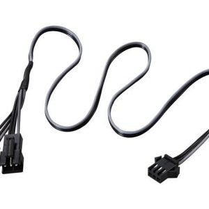 Phanteks PH-CB-DRGB3P 3Pin Digital RGB LED Extension Y-Splitter Extension Cable