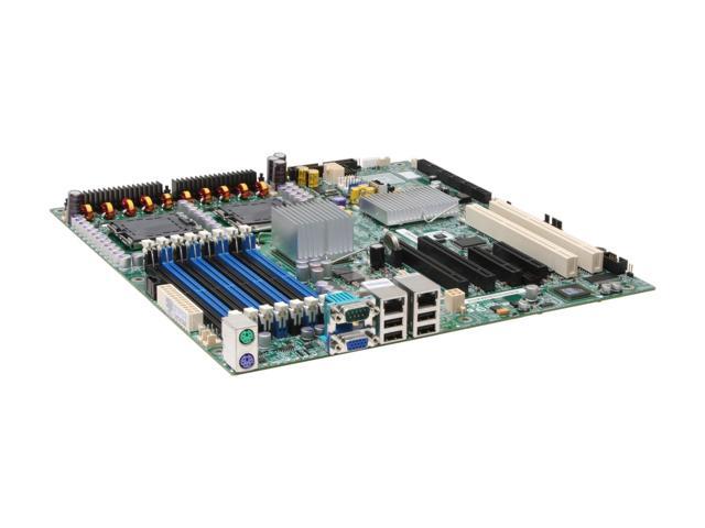 Intel S5000PSLSATAR SSI EEB 3.6 (Extended ATX) Server Motherboard Dual LGA 771 Intel 5000P