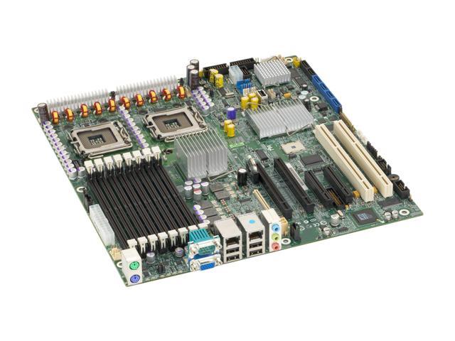 Intel S5000PSLSASR SSI EEB 3.6 (Extended ATX) Server Motherboard Dual LGA 771 Intel 5000P