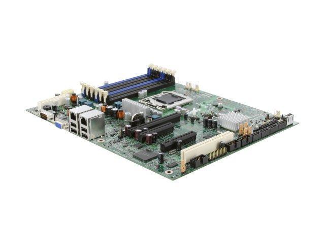 Intel S3420GPLC ATX Server Motherboard LGA 1156 Intel 3420 DDR3 1333