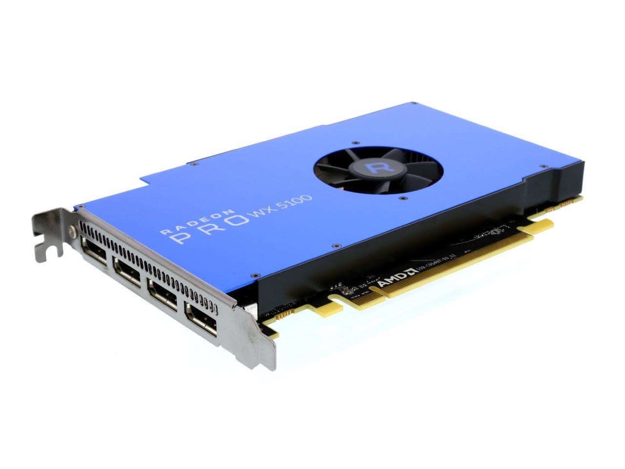 Radeon Pro WX 5100 100-505940 8GB 256-bit GDDR5 Workstation Video Card