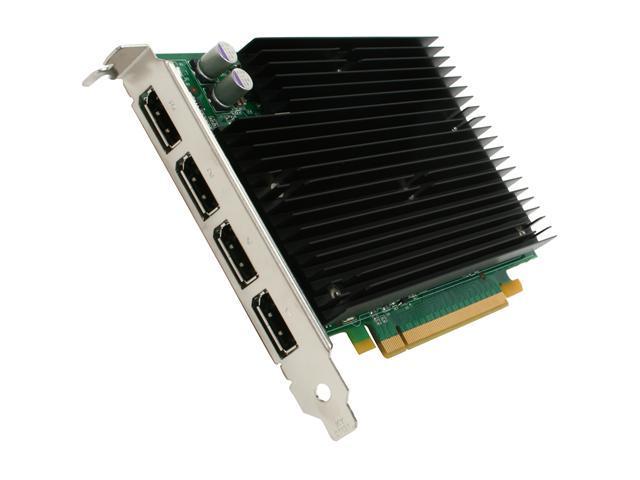 PNY VCQ450NVS-X16-DVI-PB Quadro NVS 450 512MB 128-bit GDDR3 PCI Express x16 Workstation Video Card