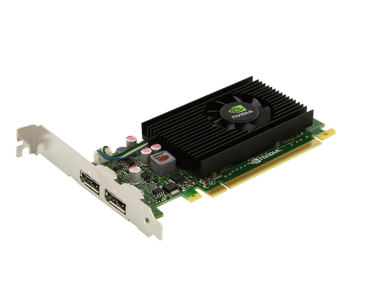 PNY NVS Quadro NVS 310 VCNVS310DVI-PB 512MB 64-bit DDR3 PCI Express 2.0 x16 Workstation Video Card