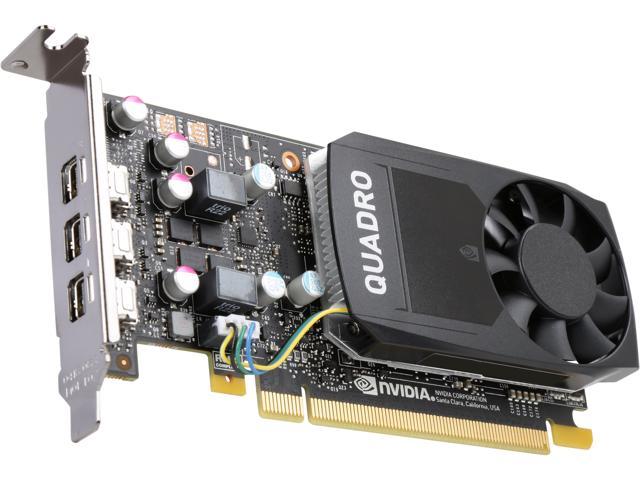 PNY Quadro P400 VCQP400-PB 2GB 64-bit GDDR5 PCI Express 3.0 x16 Low Profile Video Cards - Workstation