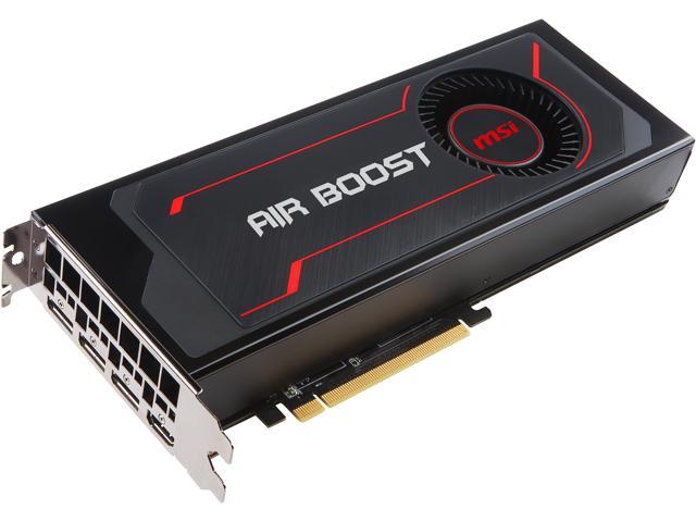 MSI Radeon RX Vega 56 8GB HBM2 PCI Express x16 CrossFireX Support ATX Video Card RX Vega 56 Air Boost 8G OC