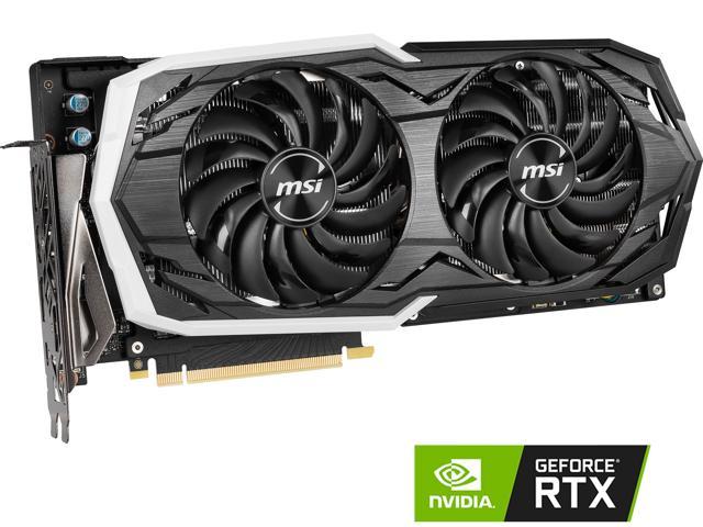 MSI GeForce RTX 2070 8GB GDDR6 PCI Express 3.0 x16 Video Card RTX 2070 ARMOR 8G