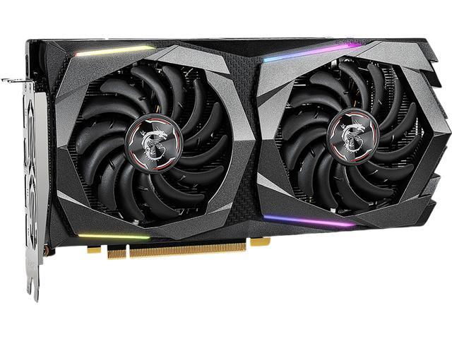 MSI GeForce GTX 1660 SUPER 6GB GDDR6 PCI Express 3.0 x16 Video Card GTX 1660 SUPER GAMING