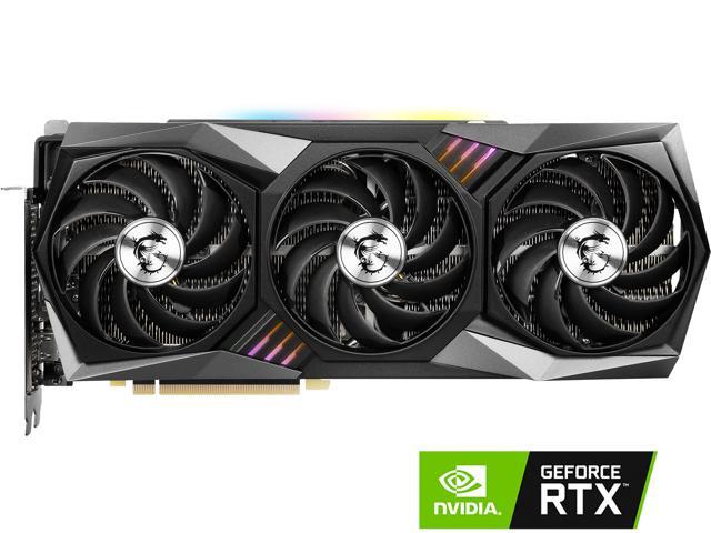 MSI Gaming GeForce RTX 3090 24GB GDDR6X PCI Express 4.0 ATX Video Card RTX 3090 GAMING TRIO 24G